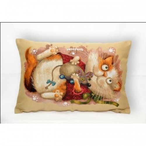 Гобеленовая Наволочка Гобеленовая Наволочка