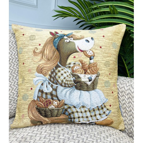 Гобеленовая наволочка 