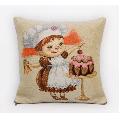 Гобеленовая Наволочка Гобеленовая Наволочка