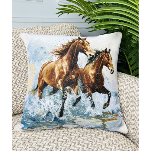 Гобеленовая наволочка Гобеленовая наволочка