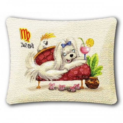 Гобеленовая Наволочка Гобеленовая Наволочка