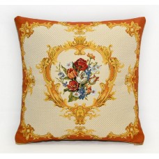 Гобеленовая Наволочка "Барокко" (32х32)	