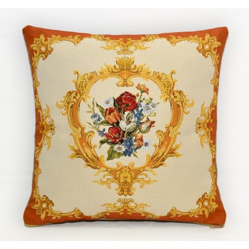 Гобеленовая Наволочка "Барокко" (32х32)	