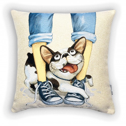 Гобеленовая наволочка 