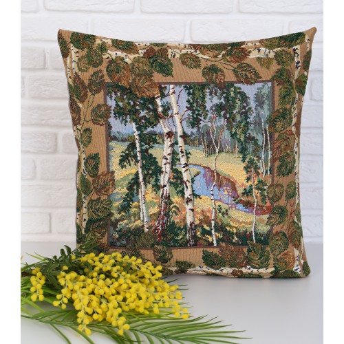 Гобеленовая наволочка Гобеленовая наволочка
