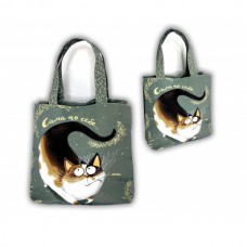 Сумка-шоппер Кошка сама по себе Сумка-шоппер Кошка сама по себе