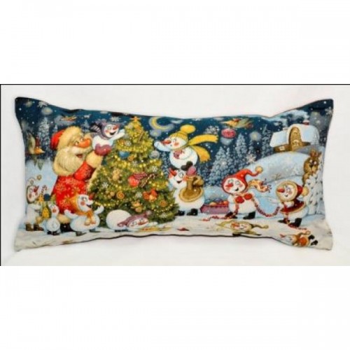 Гобеленовая Наволочка Гобеленовая Наволочка