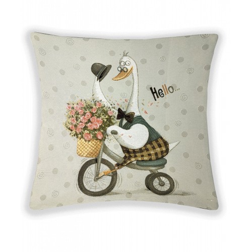 Гобеленовая наволочка 