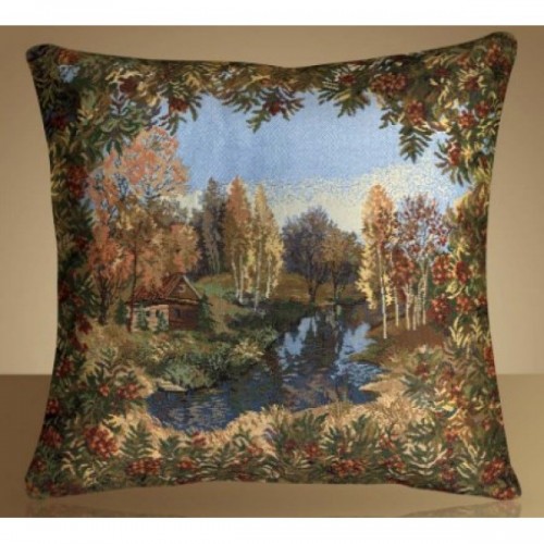 Гобеленовая наволочка Гобеленовая наволочка