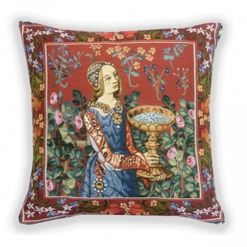 Гобеленовая наволочка Гобеленовая наволочка