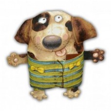 Гобеленовая подушка-игрушка  