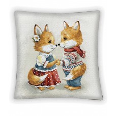 Гобеленовая наволочка Гобеленовая наволочка