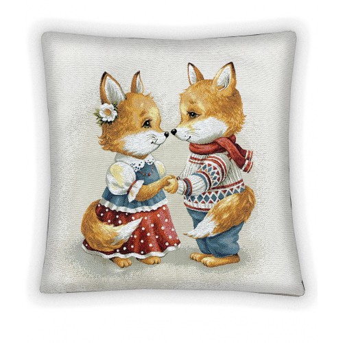 Гобеленовая наволочка Гобеленовая наволочка