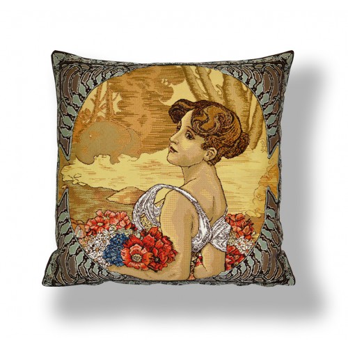 Гобеленовая наволочка Гобеленовая наволочка