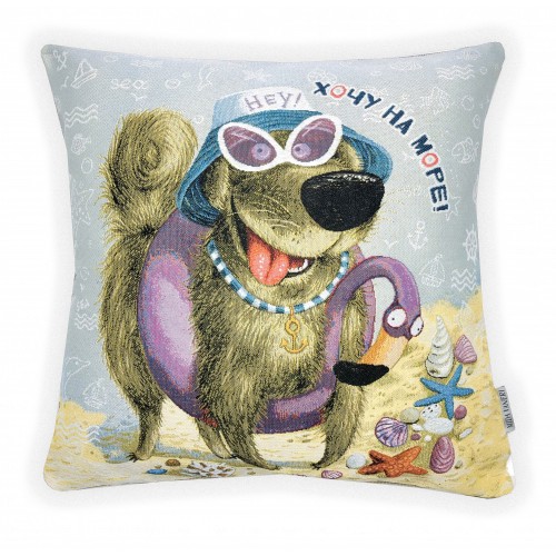 Гобеленовая наволочка Гобеленовая наволочка