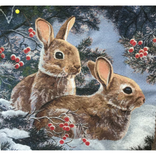 Гобеленовая наволочка Гобеленовая наволочка