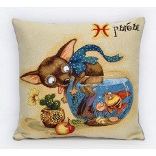 Гобеленовая Наволочка Гобеленовая Наволочка