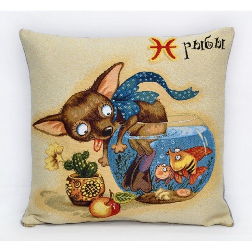 Гобеленовая Наволочка Гобеленовая Наволочка