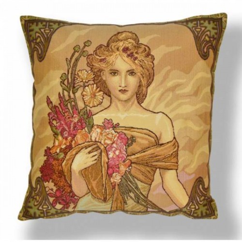 Гобеленовая наволочка Гобеленовая наволочка