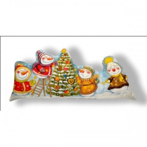 Гобеленовая подушка-игрушка Гобеленовая подушка-игрушка