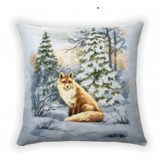 Гобеленовая Наволочка новогодняя 
