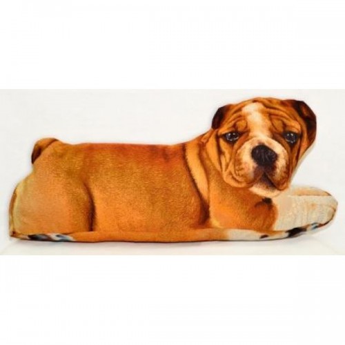 Гобеленовая подушка-игрушка  