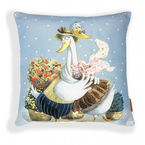 Гобеленовая наволочка Гобеленовая наволочка