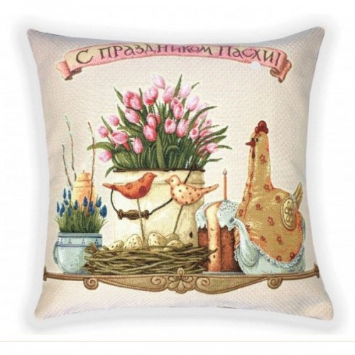 Гобеленовая наволочка 