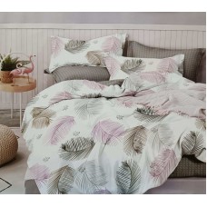 Постельное белье Перья, поплин наволочки 70х70 семейный Постельное белье Перья, поплин наволочки 70х70 семейный