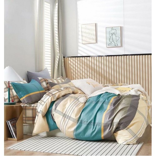 Постельное белье Хэнс Колор, поплин наволочки 70х70, Размер 2 сп с евро простыней Постельное белье Хэнс Колор, поплин наволочки 70х70, Размер 2 сп с евро простыней