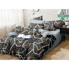 Постельное белье Фьюч - Лайн - 2, поплин наволочки 70х70, Размер 2 сп с евро простыней