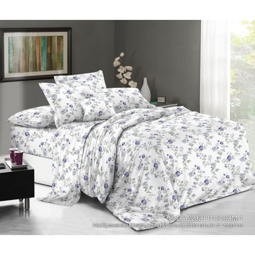 Постельное белье С Цветами бязь, наволочки 70х70см, Размер 2,0 сп.