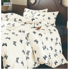 КПБ С Бабочками бязь, наволочки 70х70см, Размер 1,5 сп. КПБ С Бабочками бязь, наволочки 70х70см, Размер 1,5 сп.