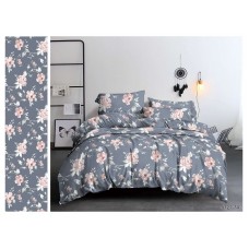 КПБ Роскошь полисатин, Размер 2сп+Евро прост на резинке