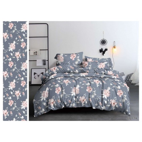 Постельное белье Роскошь полисатин ,наволочки 70х70см, Размер Евро