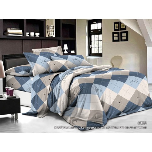 Постельное белье Геометрия бязь, наволочки 70х70см, Размер 2,0 сп.