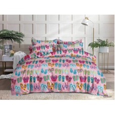 КПБ Пляжное настроение бязь, наволочки 70х70см, 1,5 сп. КПБ Пляжное настроение бязь, наволочки 70х70см, 1,5 сп.