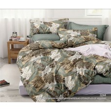 Постельное белье Тропикана поплин, наволочки 70х70см, Размер Семейный