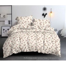 КПБ Розы прованс 70х70см, 2сп Евро прост на резинке