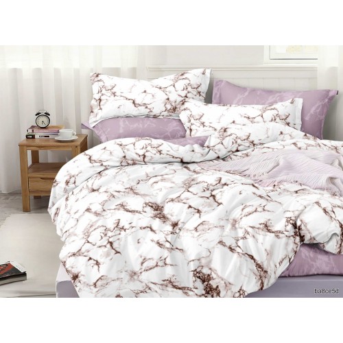 Постельное белье Мрамор поплин, наволочки 70х70см, Размер 2,0 сп.