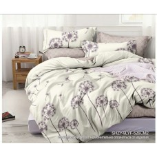 Постельное белье Одуванчики поплин, наволочки 70х70см, Размер Семейный
